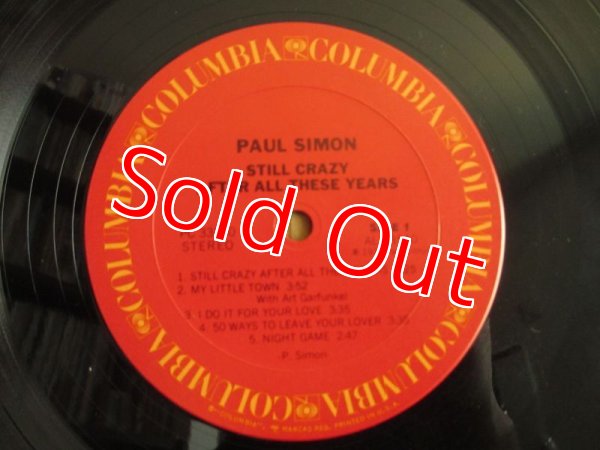 画像3: Paul Simon / Still Crazy After All These Years (3)