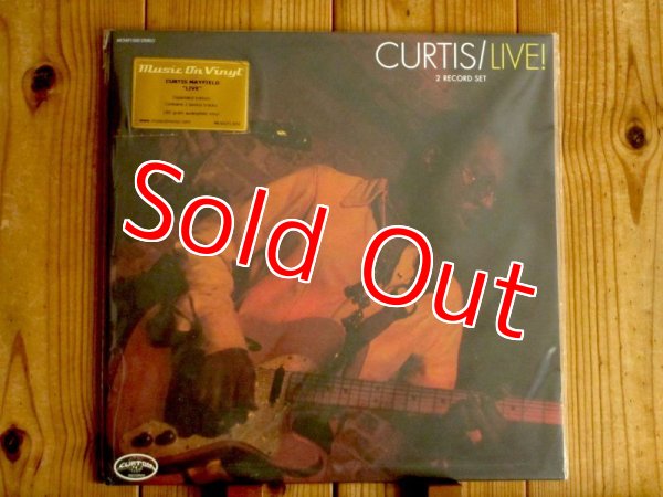 画像1: Curtis Mayfield / Curtis - Live! (1)