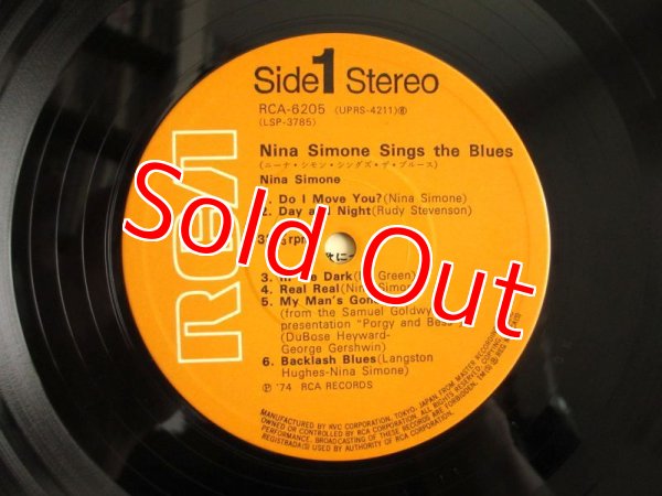 画像3: Nina Simone / Sings The Blues (3)
