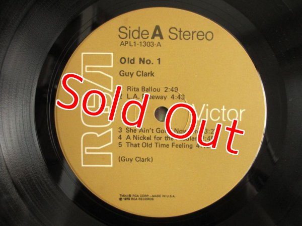 画像3: Guy Clark / Old No. 1 (3)