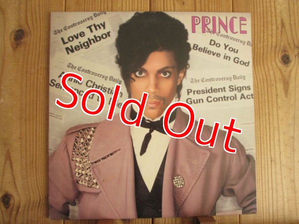 画像1: Prince / Controversy (1)
