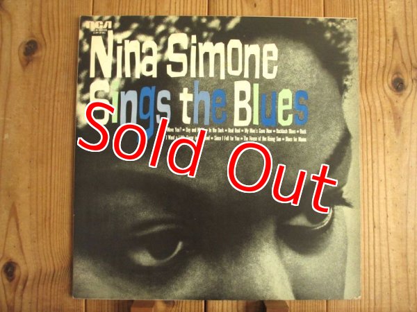 画像1: Nina Simone / Sings The Blues (1)