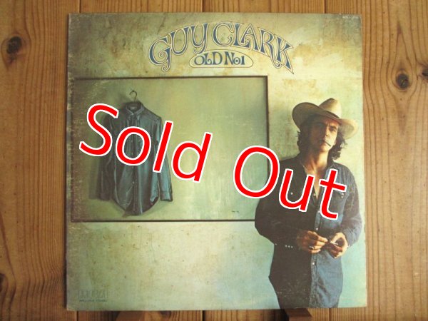 画像1: Guy Clark / Old No. 1 (1)