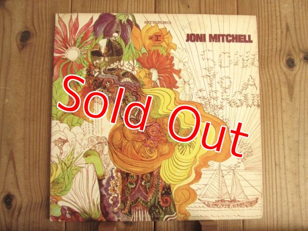 画像1: Joni Mitchell / Song To A Seagull (1)