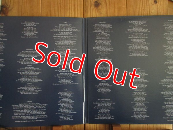 画像3: Joni Mitchell / Blue (3)