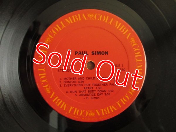 画像3: Paul Simon / Paul Simon (3)