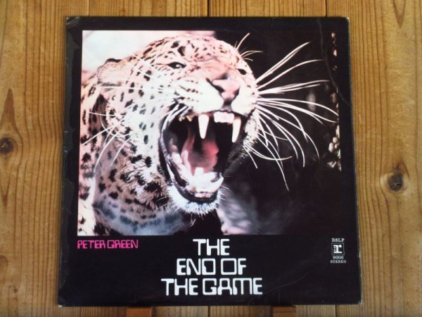 画像1: Peter Green / The End Of The Game (1)