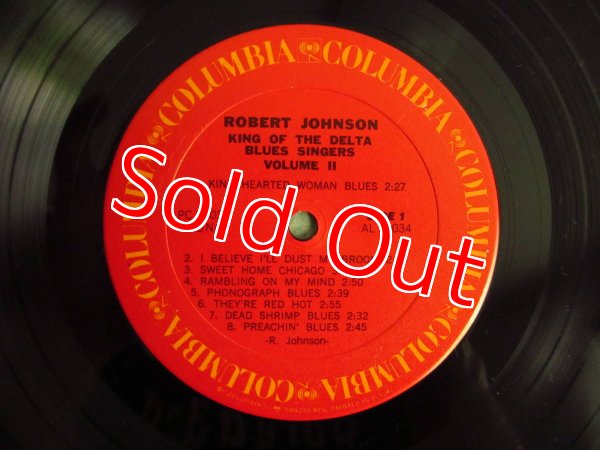 画像3: Robert Johnson / King Of The Delta Blues Singers Vol. II (3)