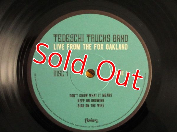 画像4: Tedeschi Trucks Band / Live From The Fox Oakland (4)