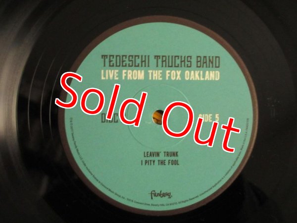 画像6: Tedeschi Trucks Band / Live From The Fox Oakland (6)