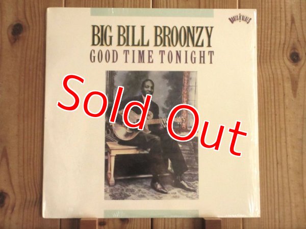 画像1: Big Bill Broonzy / Good Time Tonight (1)