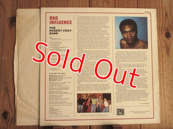 画像2: The Robert Cray Band / Bad Influence (2)