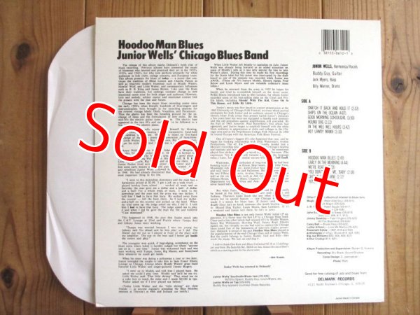 画像2: Junior Wells' Chicago Blues Band / Hoodoo Man Blues (2)