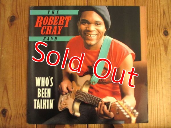 画像1: The Robert Cray Band / Who's Been Talkin' (1)