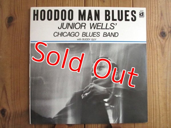 画像1: Junior Wells' Chicago Blues Band / Hoodoo Man Blues (1)