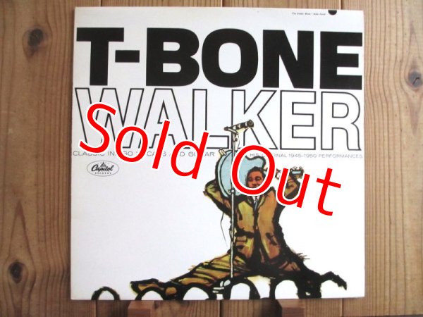 画像1: T-Bone Walker / The Great Blues Vocals And Guitar Of T-Bone Walker (His Original 1945-1950 Performances) (1)