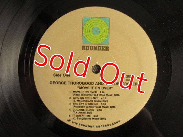 画像3: George Thorogood And The Destroyers / Move It On Over (3)