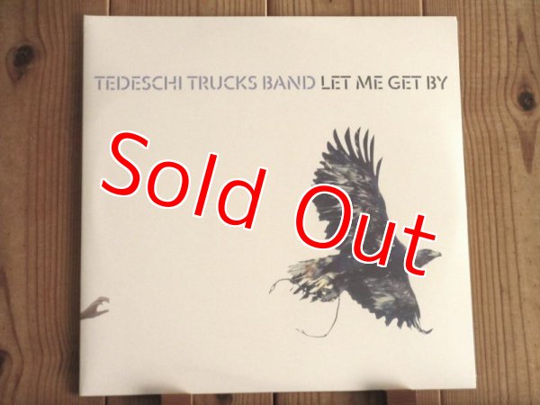 画像1: テデスキトラックスバンド2016年名作180g2枚組アナログ盤が入荷！■Tedeschi Trucks Band / Let Me Get By (1)