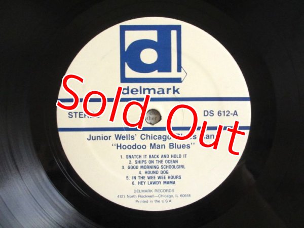 画像3: Junior Wells' Chicago Blues Band / Hoodoo Man Blues (3)