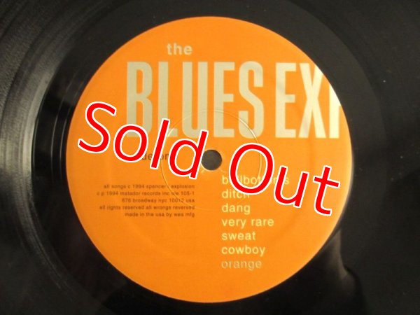 画像3: The Jon Spencer Blues Explosion / Orange (3)