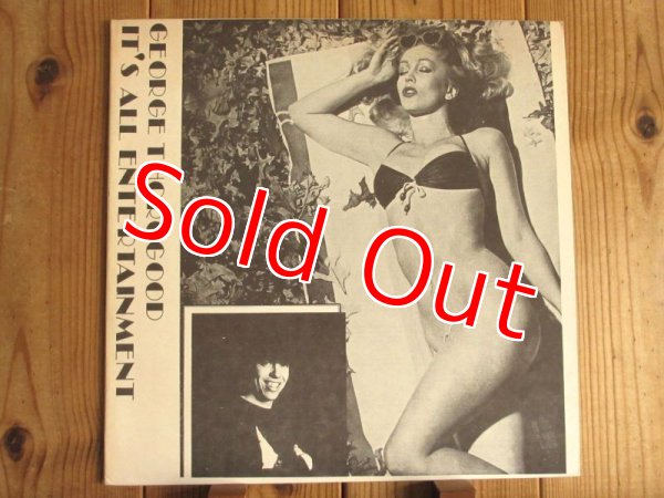 画像1: George Thorogood / It's All Entertainment (1)