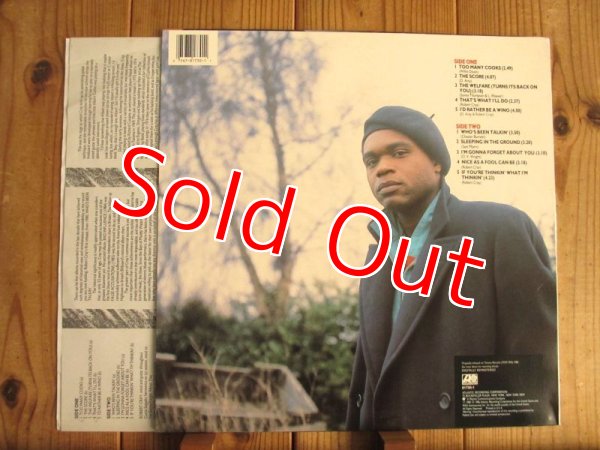 画像2: The Robert Cray Band / Who's Been Talkin' (2)