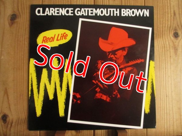 画像1: Clarence Gatemouth Brown / Real Life (1)