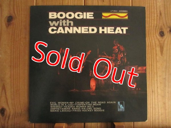 画像1: Canned Heat / Boogie With Canned Heat (1)