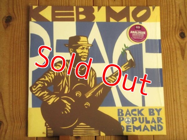 画像1: Keb' Mo' / Peace... Back By Popular Demand (1)