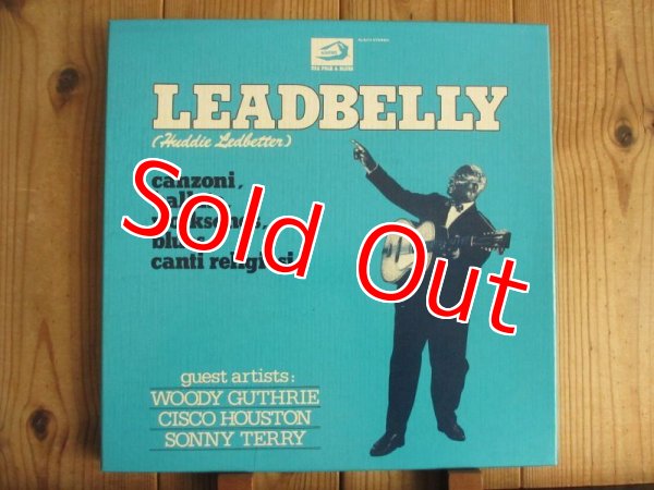 画像1: Leadbelly / Canzoni, Ballate, Worksongs, Blues, Canti Religiosi (1)