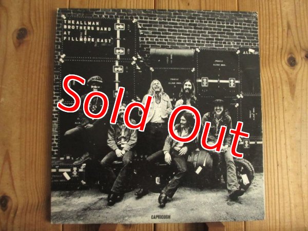 画像1: Allman Brothers Band / The Allman Brothers Band At Fillmore East (1)