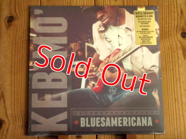 画像1: 現代ブルースを代表するシンガーソングライター、ケブモの2014年作がアナログ盤で入荷！■Keb' Mo' / Bluesamericana (1)