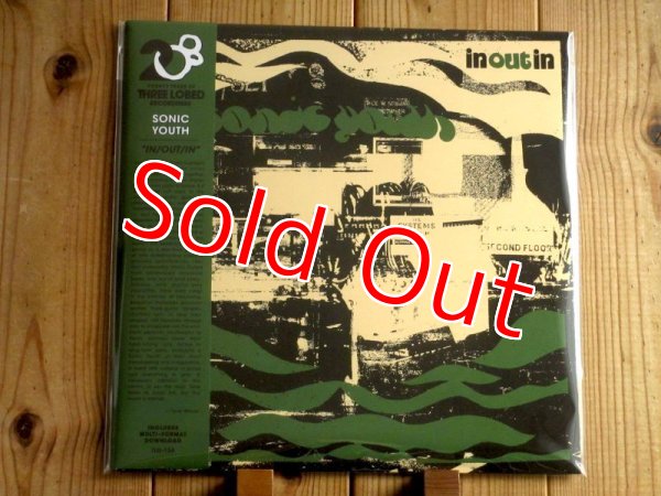 画像1: ソニックユースの2000年から2010年にかけて録音されたレア音源がアナログ盤で蔵出しリリース！■Sonic Youth / In/Out/In (1)