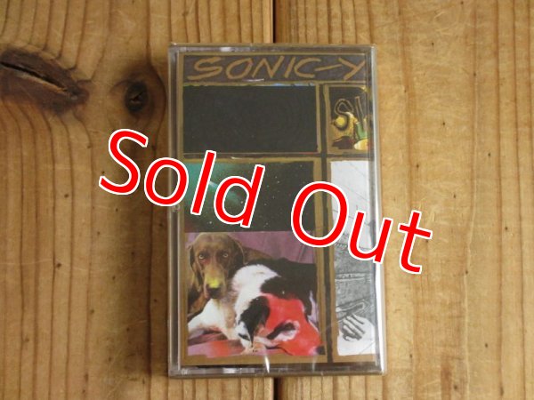 画像1: ソニックユース初期と中期を繋ぐ重要作品がカセットテープ再発！■Sonic Youth / Sister (1)