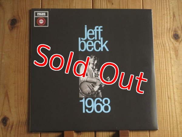 画像1: ジェフベック・グループ絶頂期ライブ音源集がアナログ盤で入荷！■Jeff Beck & Rod Stewart / Radio Sessions 1968 (1)