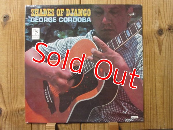 画像1: George Cordoba / Shades Of Django (1)
