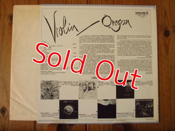 画像2: Oregon / Violin (2)