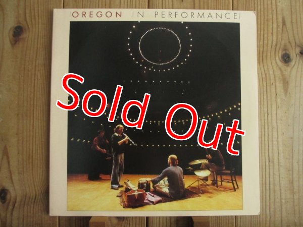 画像1: Oregon / In Performance (1)