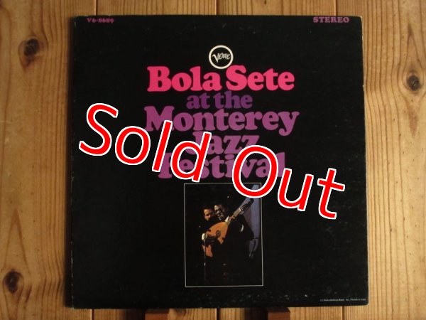 画像1: Bola Sete / Bola Sete At The Monterey Jazz Festival (1)
