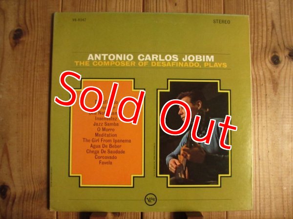 画像1: Antonio Carlos Jobim / The Composer Of Desafinado, Plays (1)