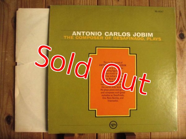 画像3: Antonio Carlos Jobim / The Composer Of Desafinado, Plays (3)