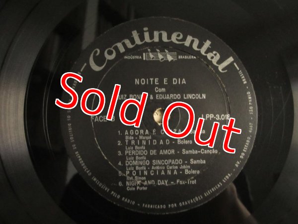 画像5: Luiz Bonfa E Eduardo Lincoln / Noite E Dia (5)