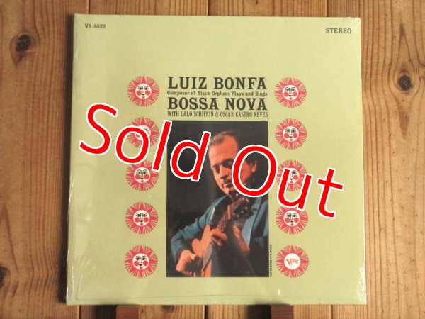 画像1: ルイスボンファ代表作が高音質スピーカーズコーナーからアナログ盤で入荷！■Luiz Bonfa / Plays And Sings Bossa Nova (1)