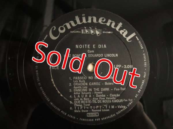 画像4: Luiz Bonfa E Eduardo Lincoln / Noite E Dia (4)