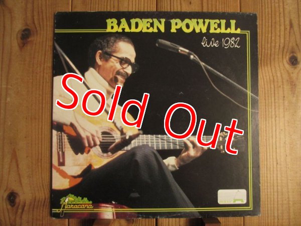 画像1: Baden Powell / Live 1982 (1)