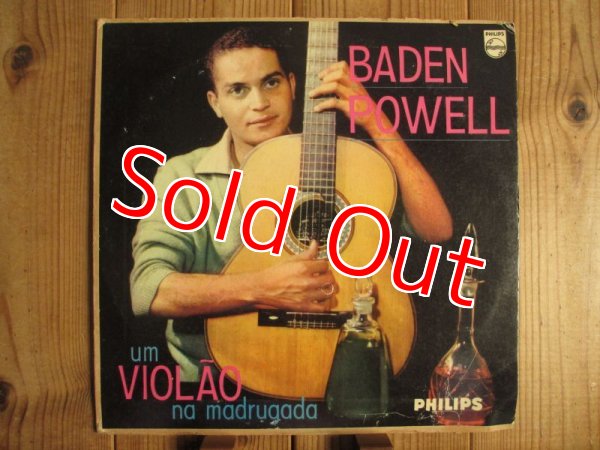 画像1: Baden Powell / Um Violão Na Madrugada (1)