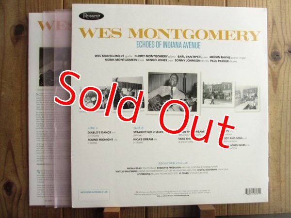 画像4: Wes Montgomery / Echoes Of Indiana Avenue (4)
