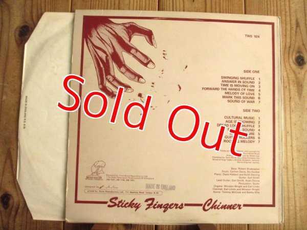 画像2: Chinner (Earl "Chinna" Smith) / Sticky Fingers (2)