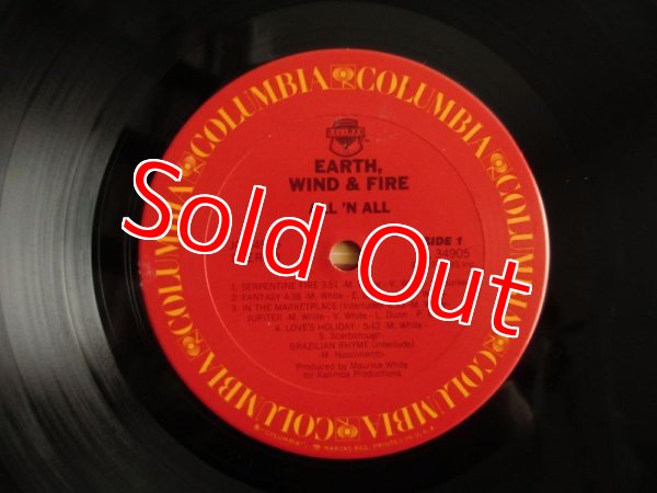 画像4: Earth, Wind & Fire / All 'N All (4)