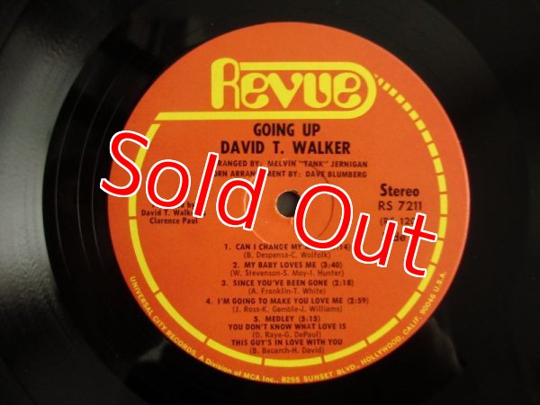 画像4: David T. Walker / Going Up! (4)